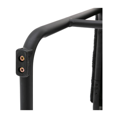 Blake Rattan Boucle Dining Chair