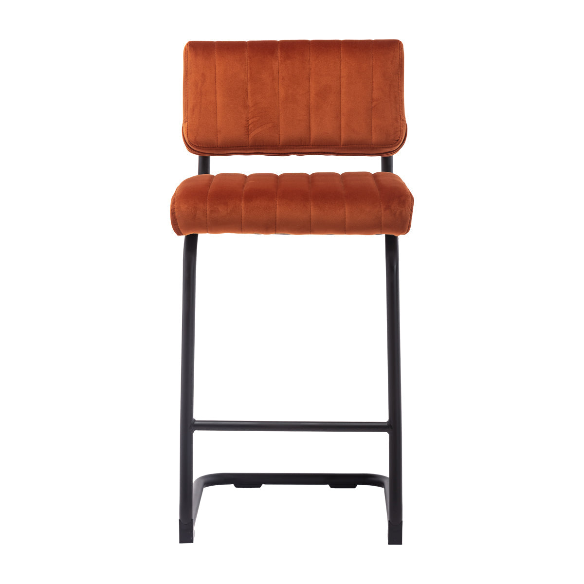 Blake Velvet Bar Stool