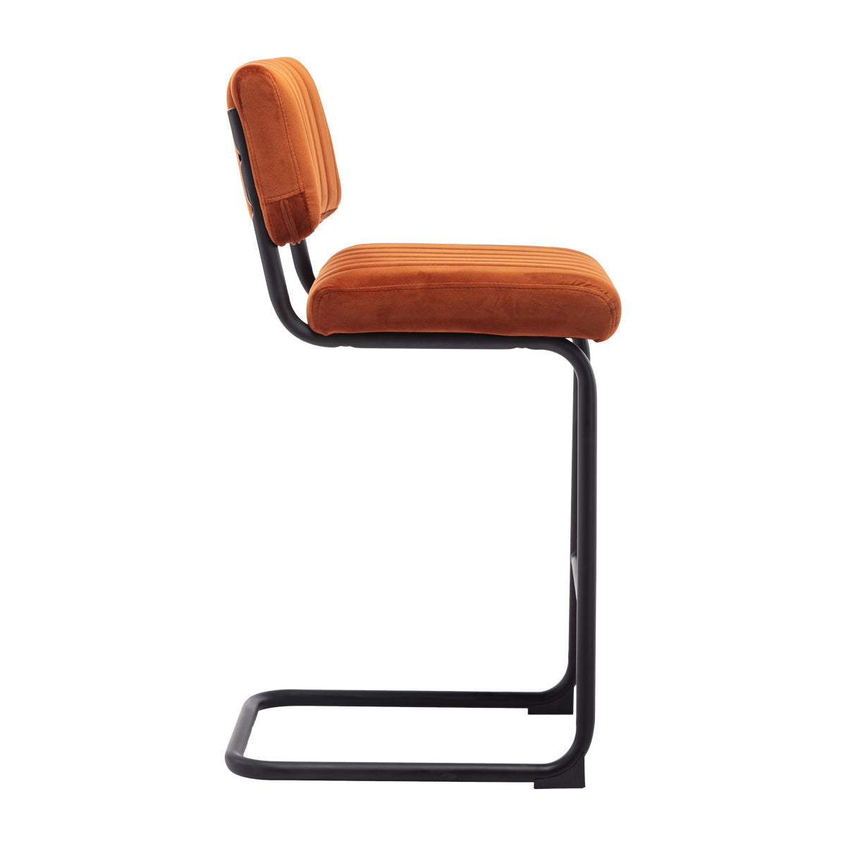 Blake Velvet Bar Stool