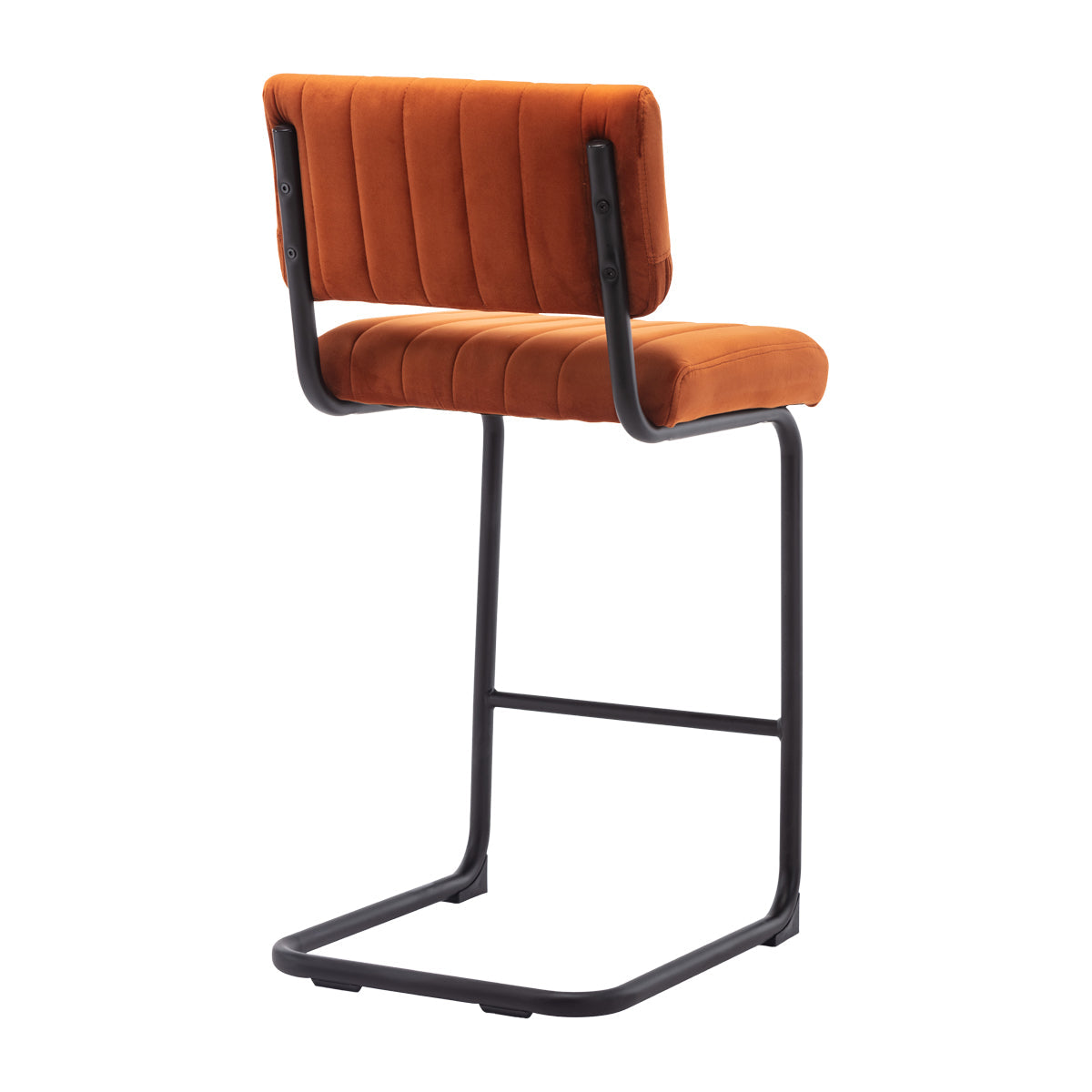 Blake Velvet Bar Stool