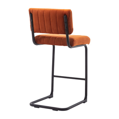 Blake Velvet Bar Stool