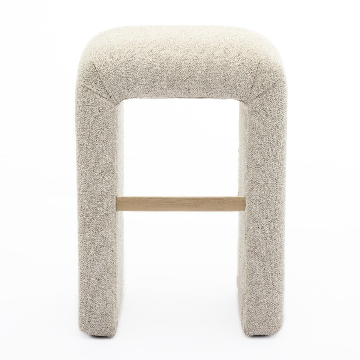 Camille Fabric Bar Stool
