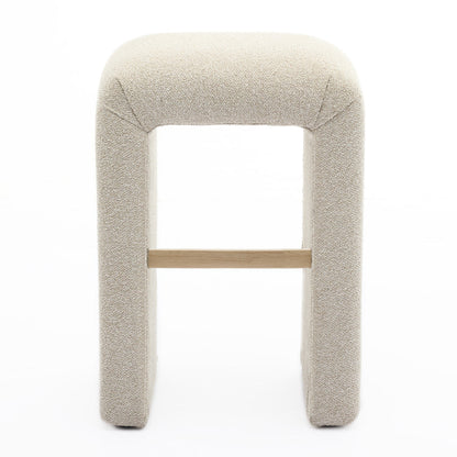 Camille Fabric Bar Stool