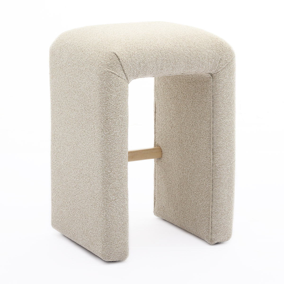 Camille Fabric Bar Stool