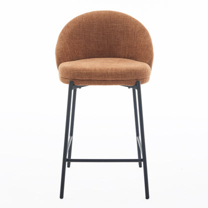 Elle Fabric Bar Stool