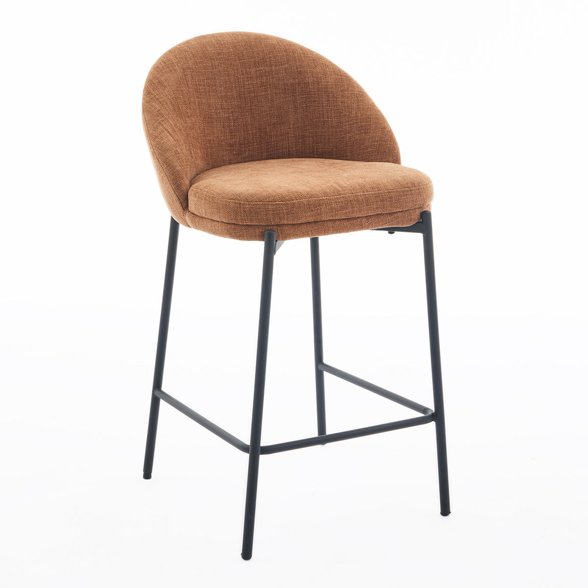 Elle Fabric Bar Stool