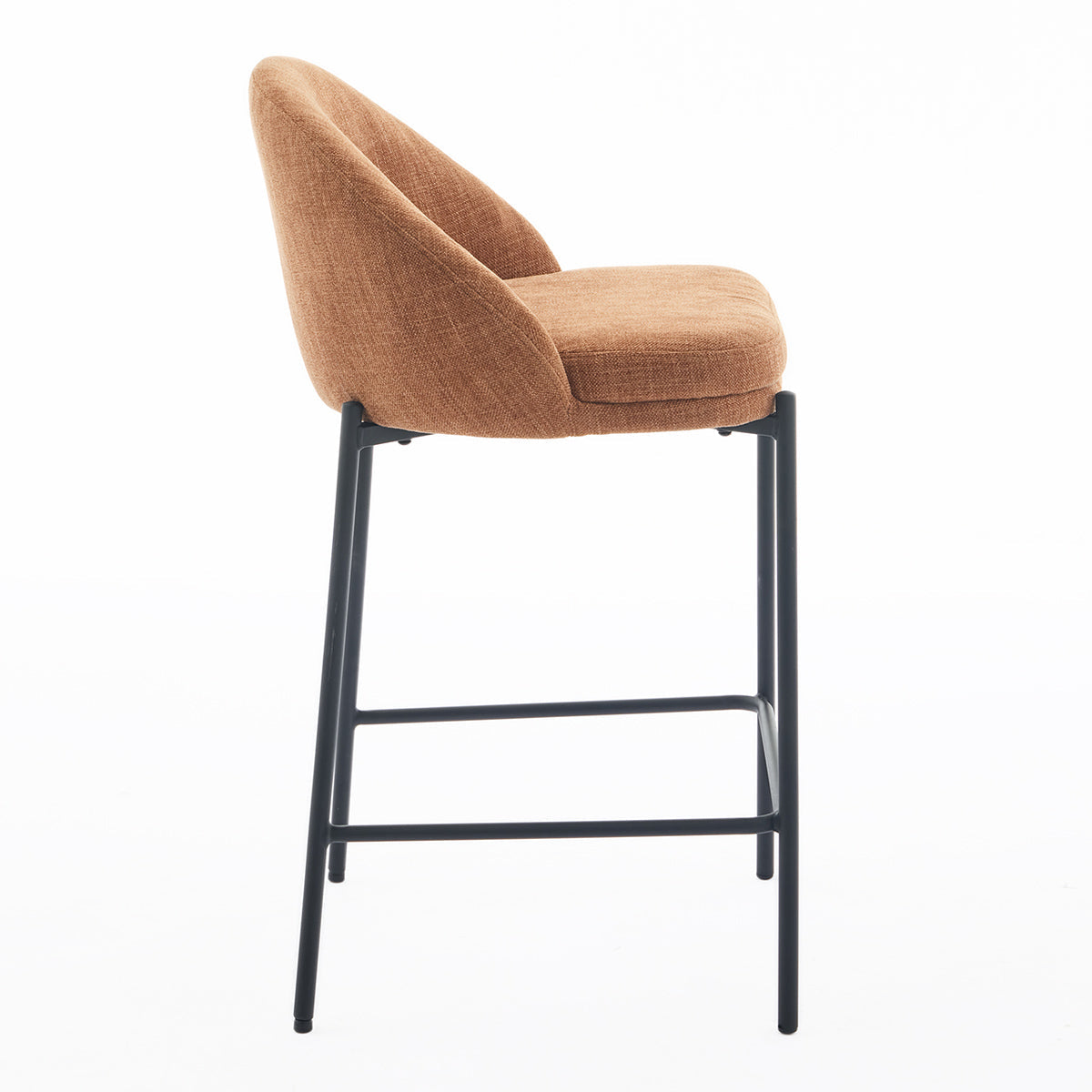 Elle Fabric Bar Stool