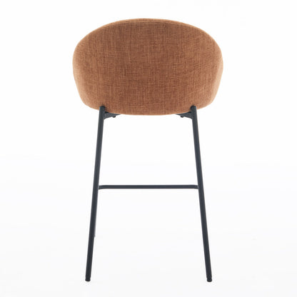 Elle Fabric Bar Stool