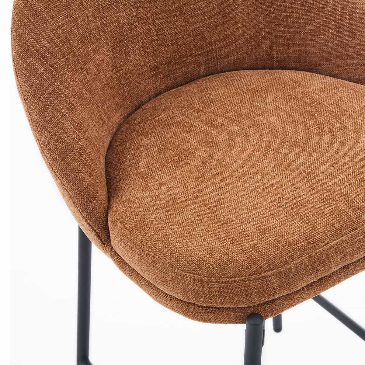 Elle Fabric Bar Stool