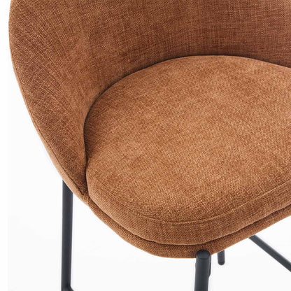 Elle Fabric Bar Stool