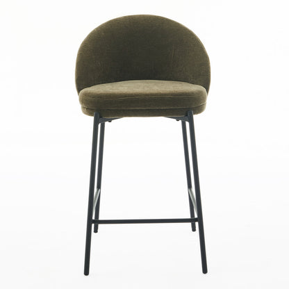 Elle Fabric Bar Stool