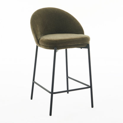 Elle Fabric Bar Stool