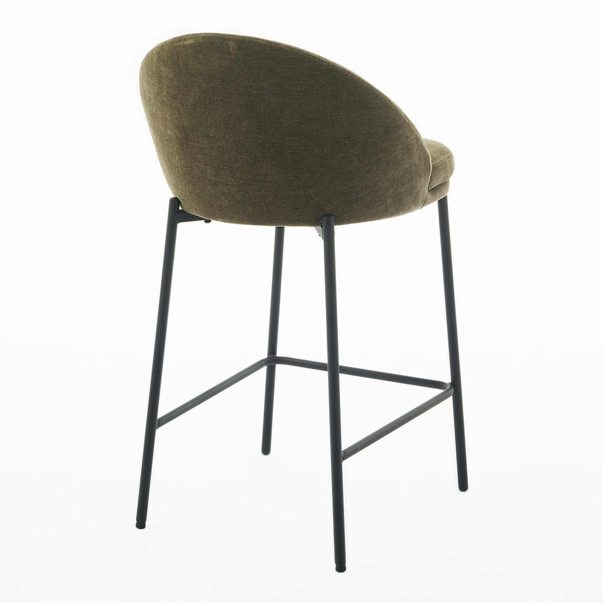 Elle Fabric Bar Stool