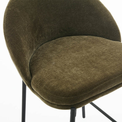 Elle Fabric Bar Stool