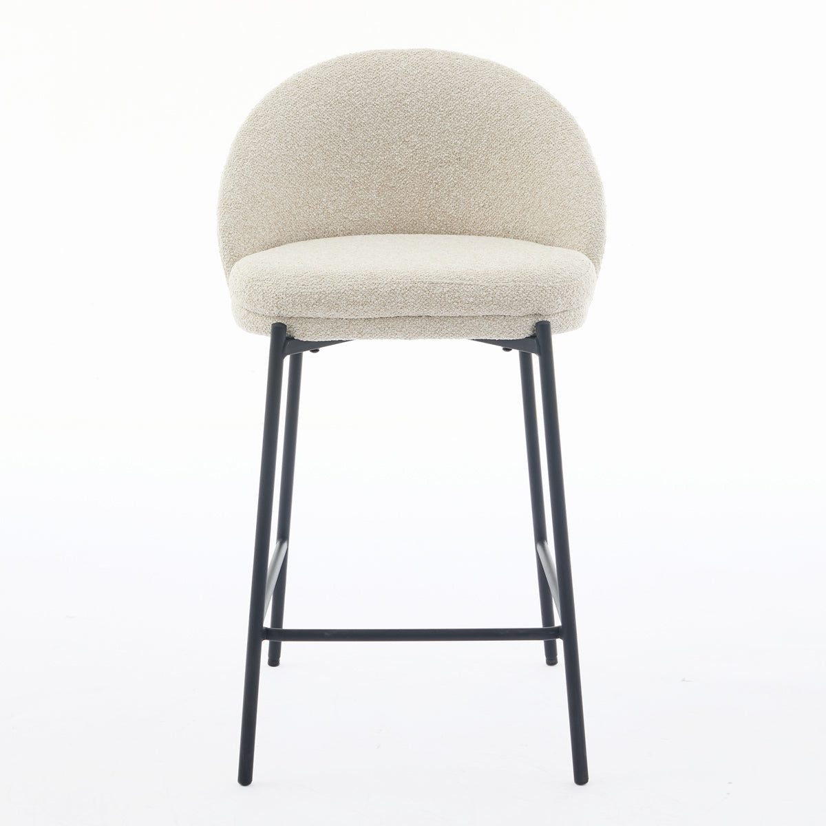 Elle Fabric Bar Stool