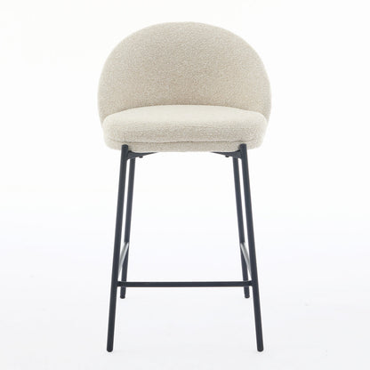 Elle Fabric Bar Stool