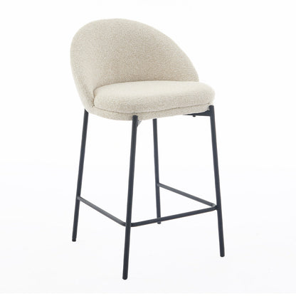 Elle Fabric Bar Stool