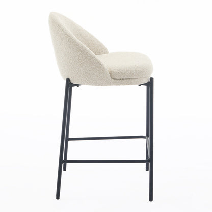 Elle Fabric Bar Stool