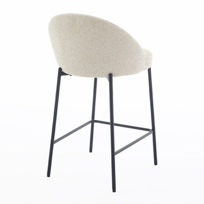 Elle Fabric Bar Stool