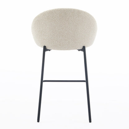 Elle Fabric Bar Stool