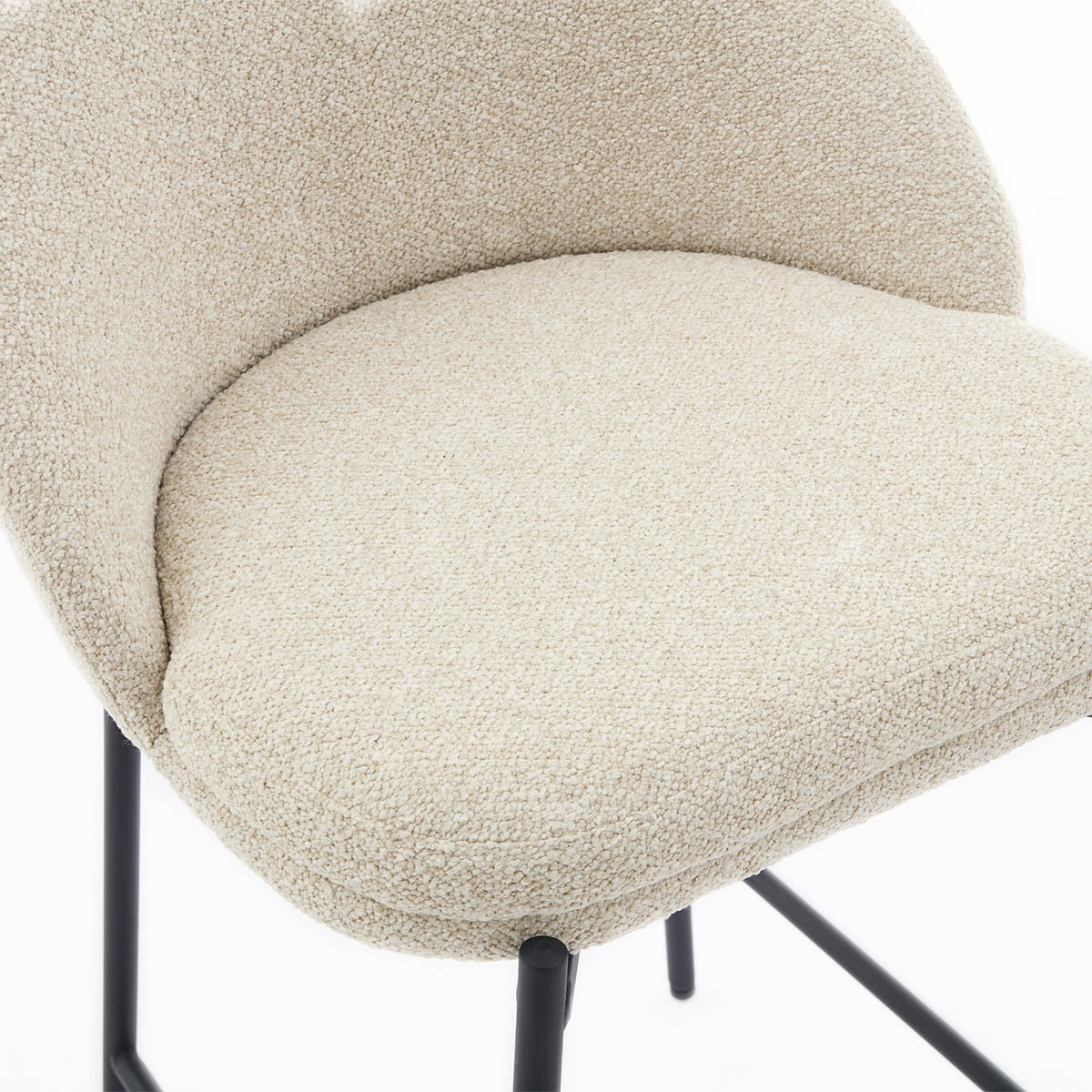 Elle Fabric Bar Stool