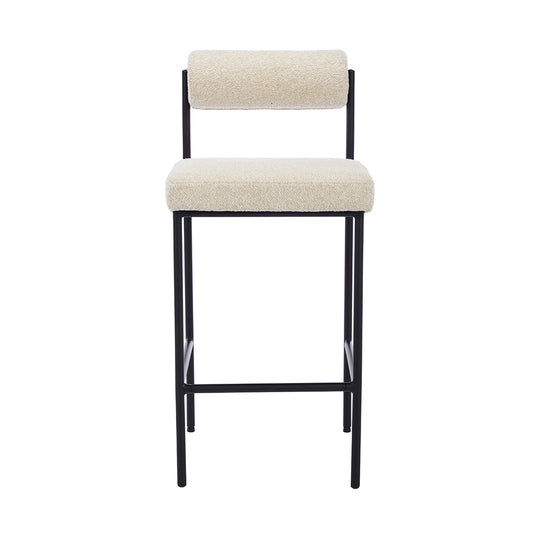 Mateo Boucle Bar Stool