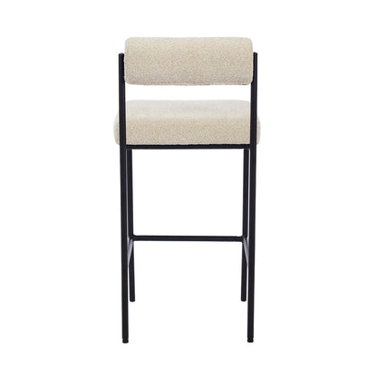 Mateo Boucle Bar Stool