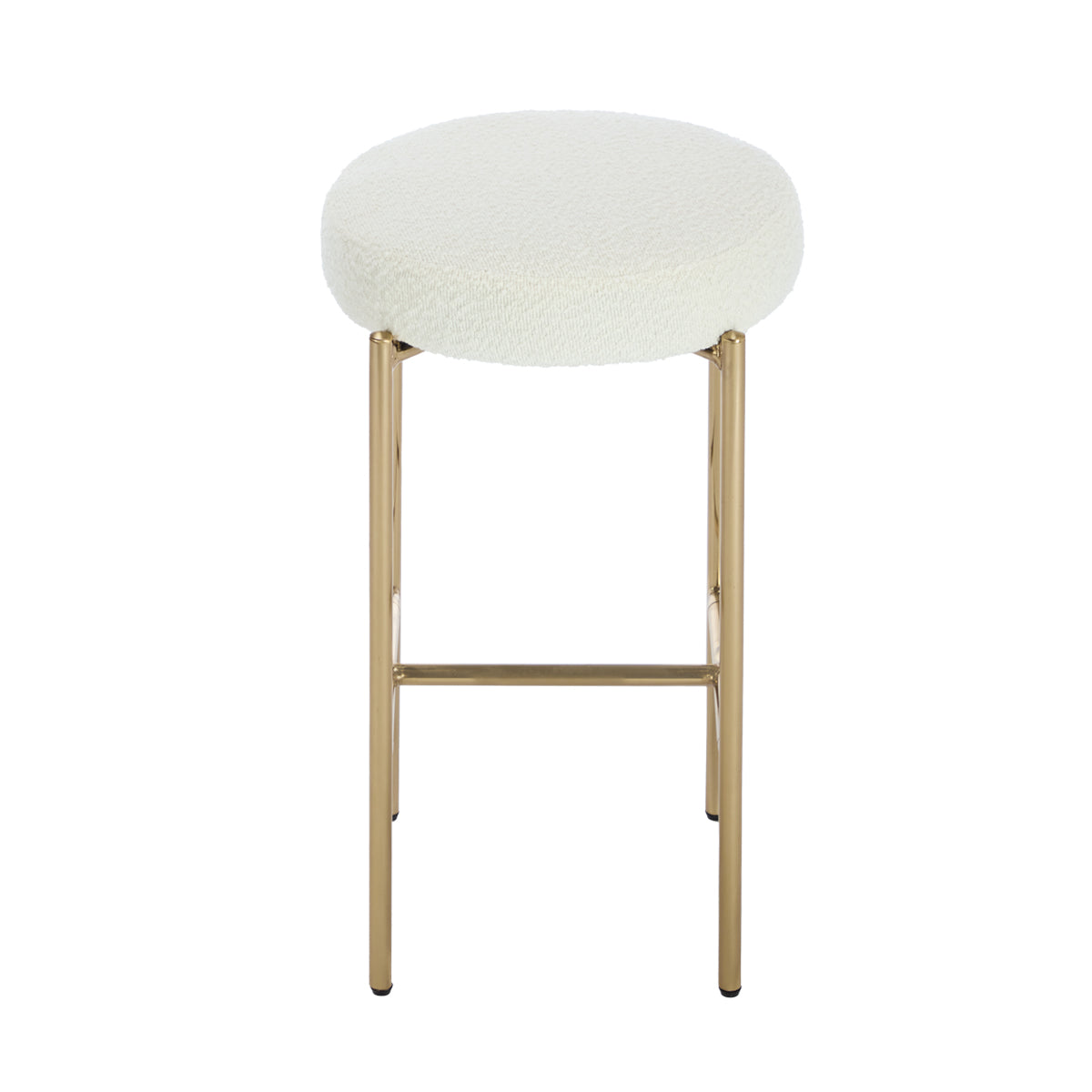 Olivia Boucle Bar Stool