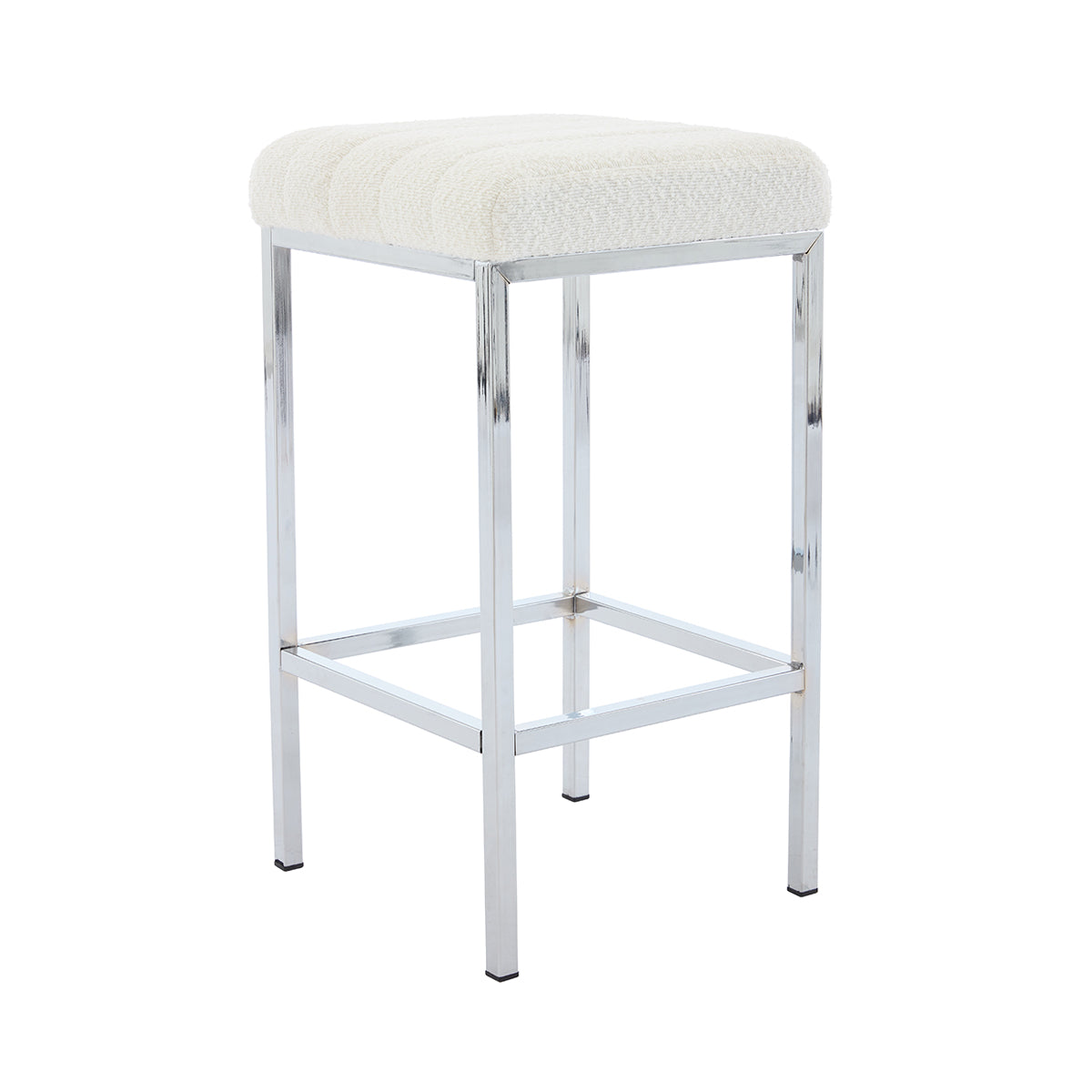 Zane Boucle Bar Stool