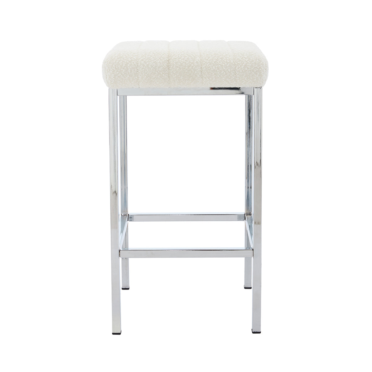 Zane Boucle Bar Stool