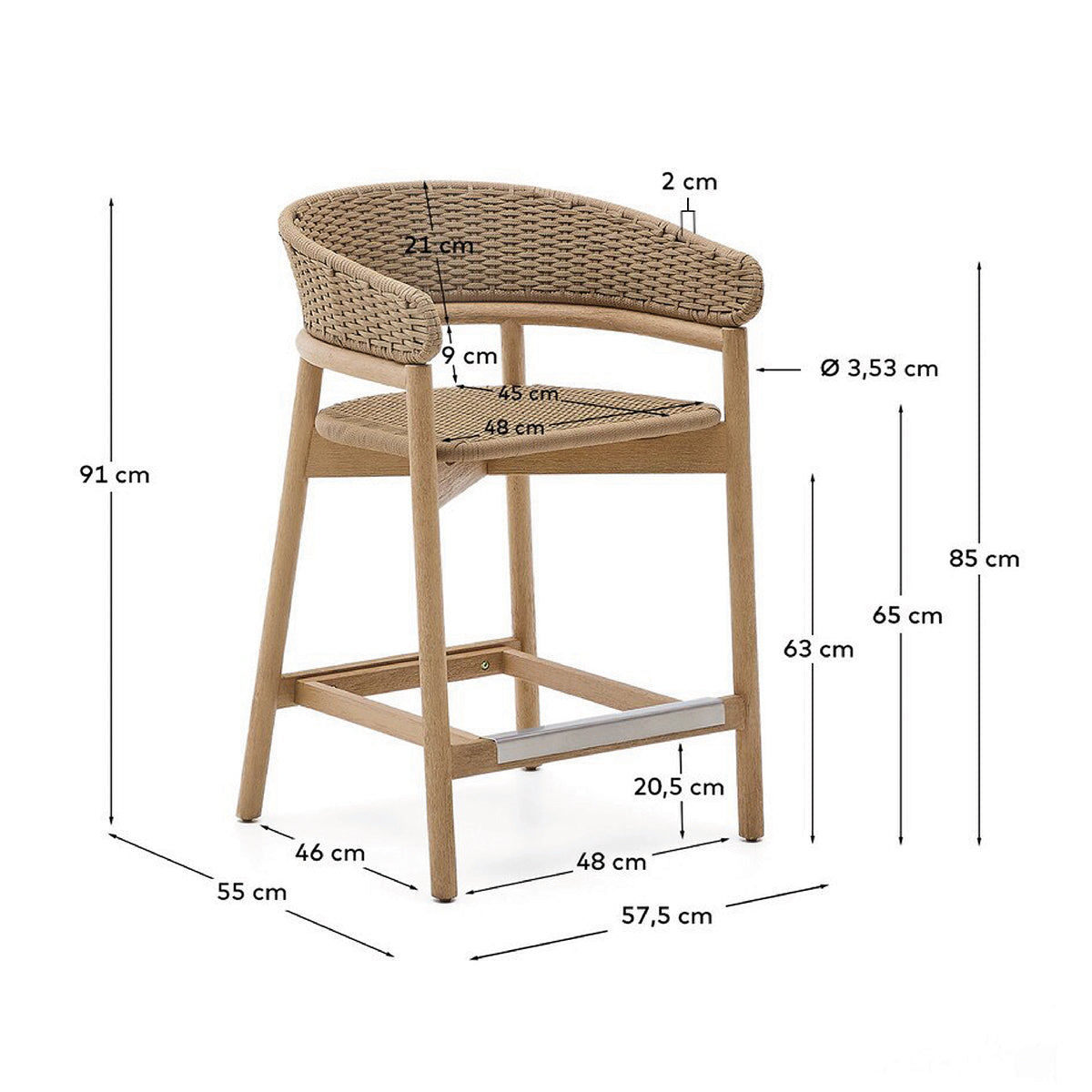 Arinella Bar Stool