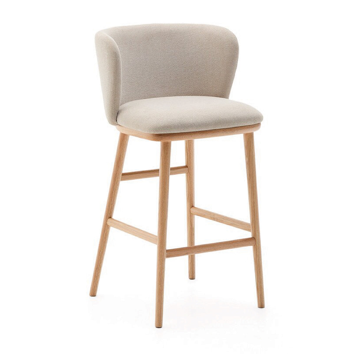 Ciselia Fabric Stool