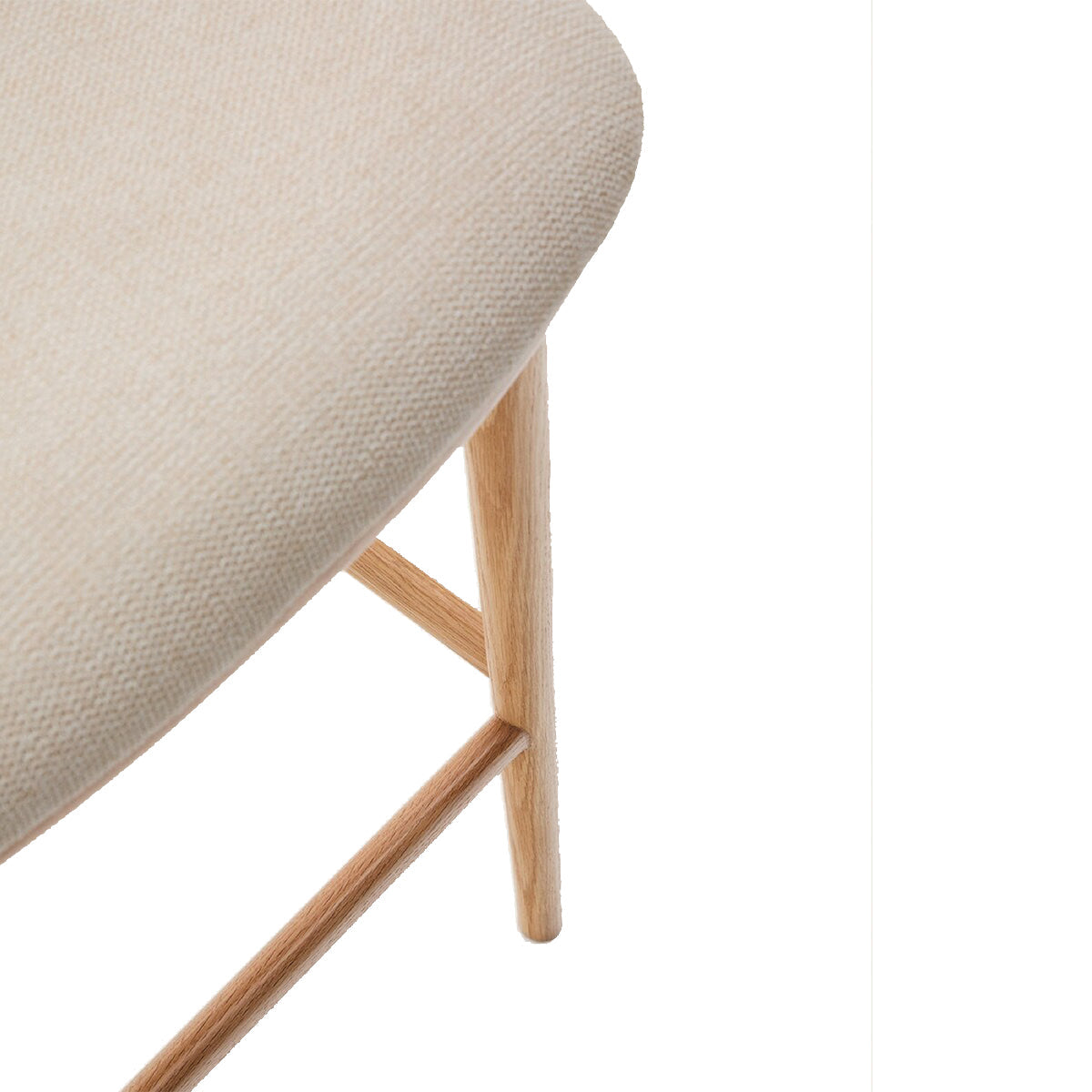 Ciselia Fabric Stool