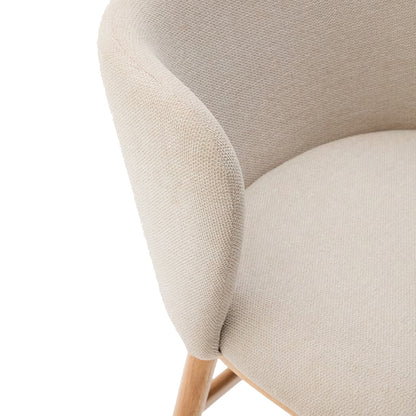 Ciselia Fabric Stool