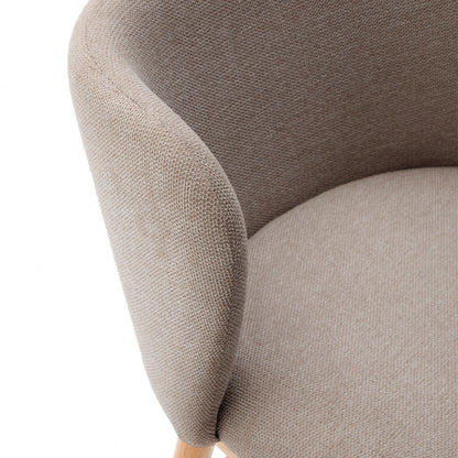 Ciselia Fabric Stool