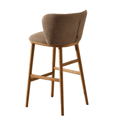 Ciselia Fabric Stool