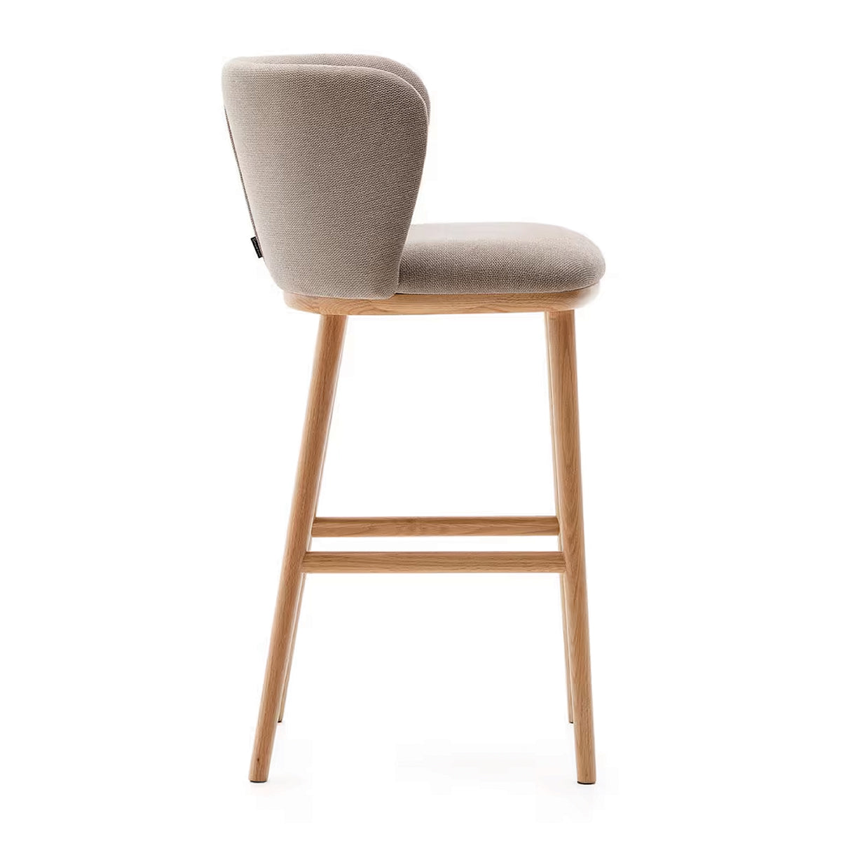 Ciselia Fabric Stool