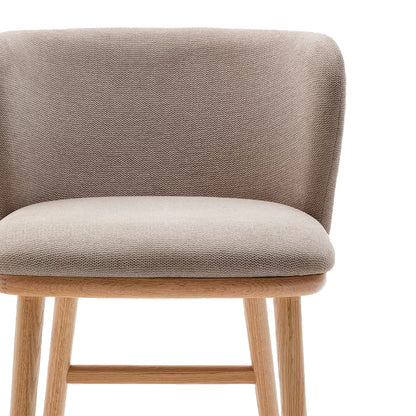 Ciselia Fabric Stool