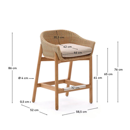 Galea Bar Stool