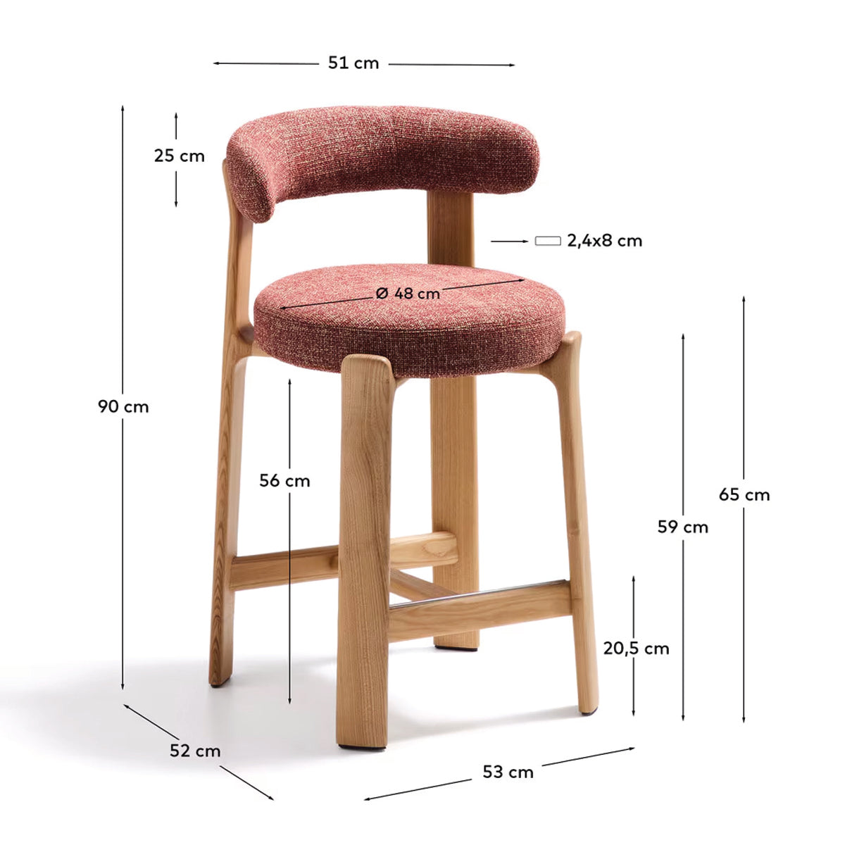 Granite Bar Stool