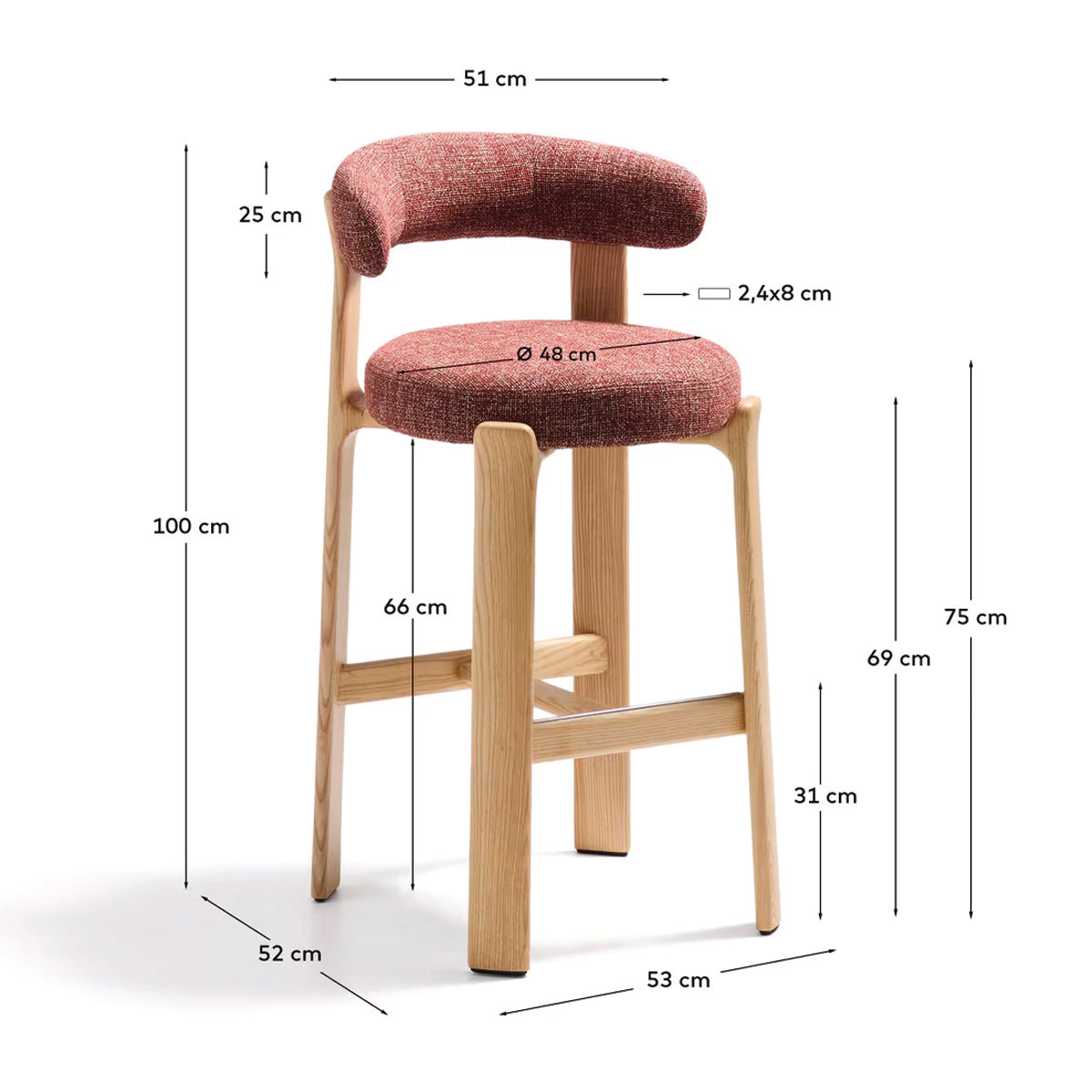 Granite Bar Stool