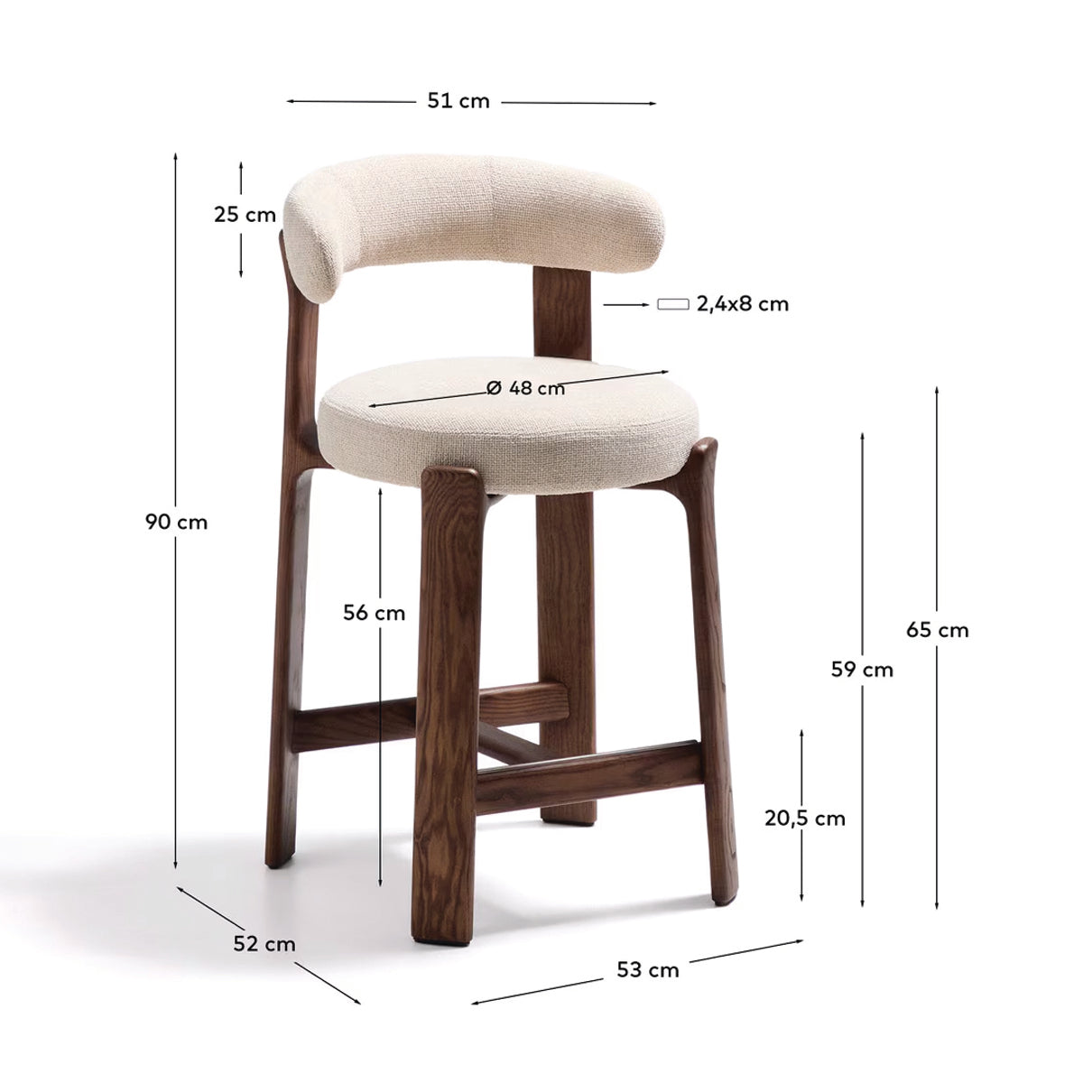 Granite Bar Stool