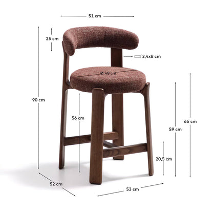 Granite Bar Stool