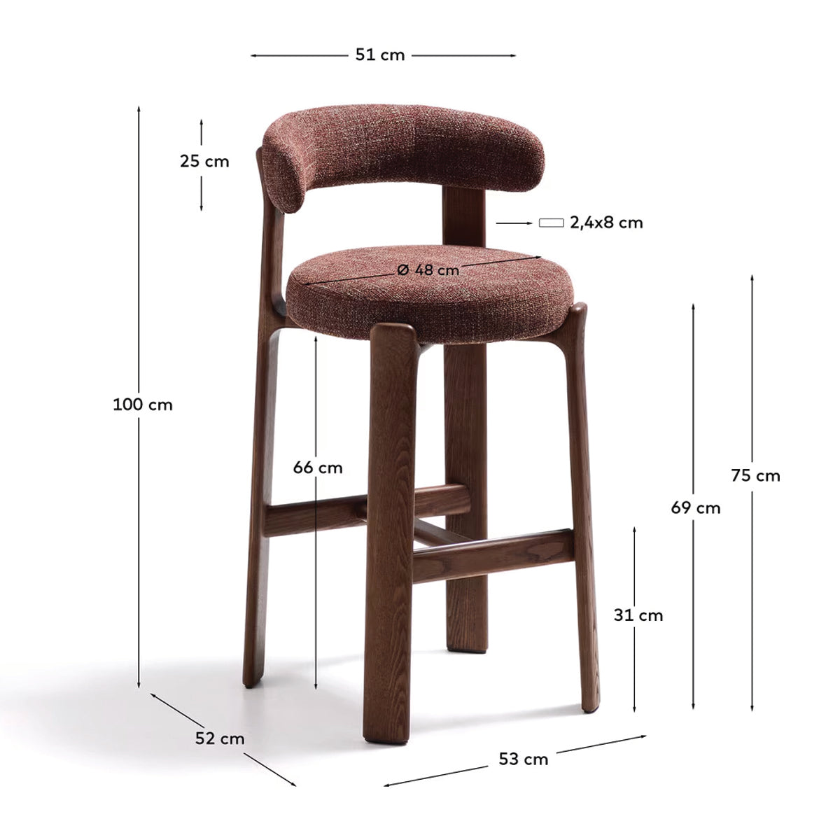 Granite Bar Stool