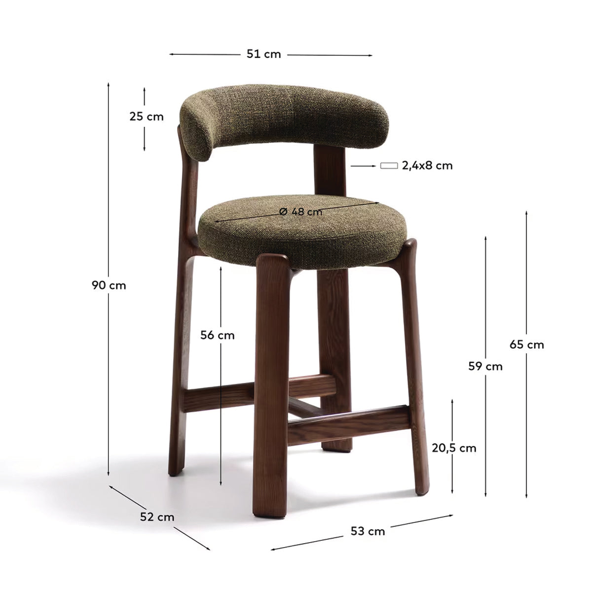Granite Bar Stool