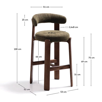 Granite Bar Stool
