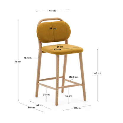 Helda Bar Stool