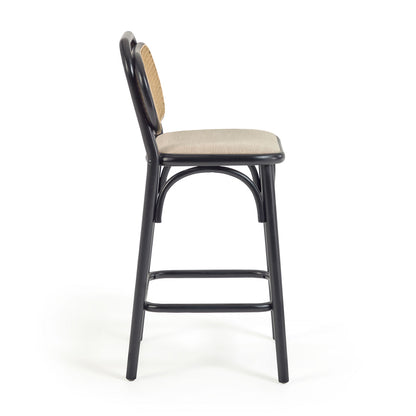 Doriane Rattan Bar Stool (65cm)