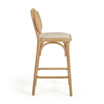 Doriane Rattan Bar Stool (65cm)