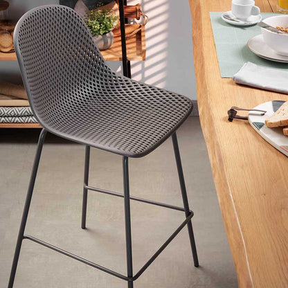 Quinby Outdoor Bar Stool (65cm)